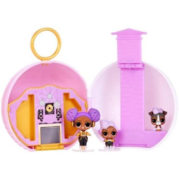 L.O.L. Überraschung! OMG Mini Family Collection – Miniatur-Modepuppen und komplettes Zubehör