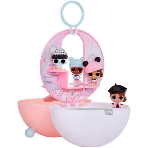 L.O.L. Überraschung! OMG Mini Family Collection – Miniatur-Modepuppen und komplettes Zubehör