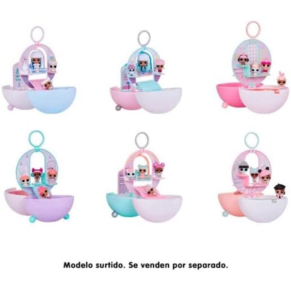 L.O.L. Überraschung! OMG Mini Family Collection – Miniatur-Modepuppen und komplettes Zubehör