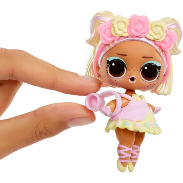 LOL. Überraschung! Fairy Tots – Sammelpuppen mit anpassbaren Feenflügeln, rosa
