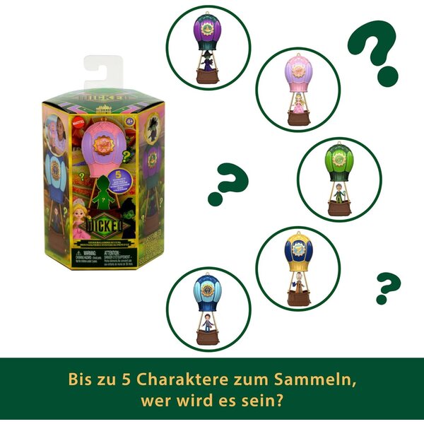 Mattel Wicked Ozian Ballon-Spielzeugset mit Figur, Ball und Zubehör
