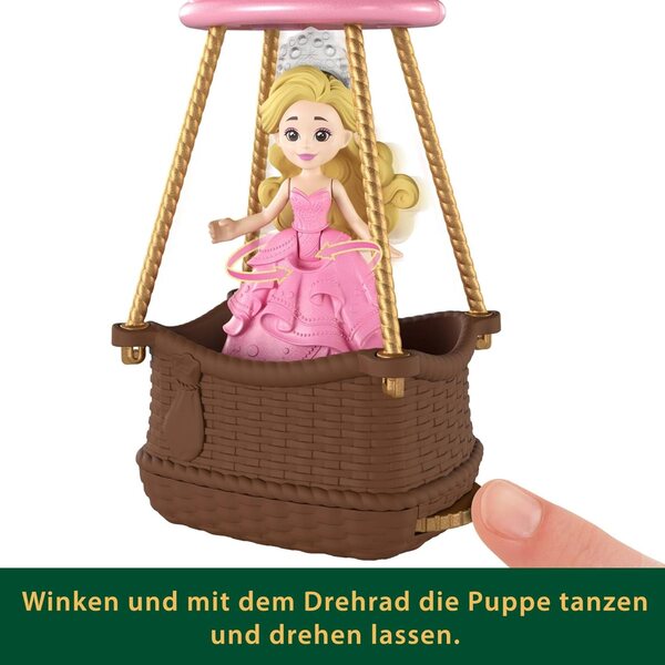 Mattel Wicked Ozian Ballon-Spielzeugset mit Figur, Ball und Zubehör