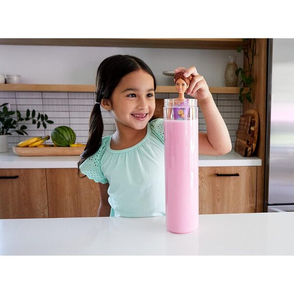 Barbie Color Reveal Sand & Sun: Puppe mit 7 Überraschungen und Farbwechsel
