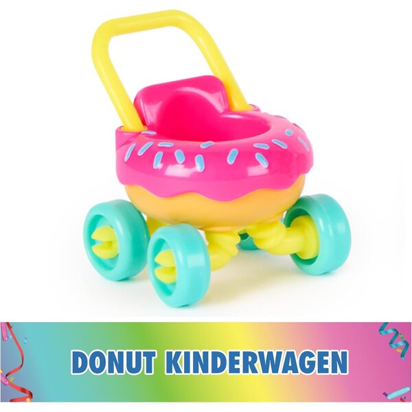DreamWorks Gabby's Dollhouse Kitty Care Set mit Gabby, 2 Katzen und Kindergarten für Kinder ab 3 Jahren