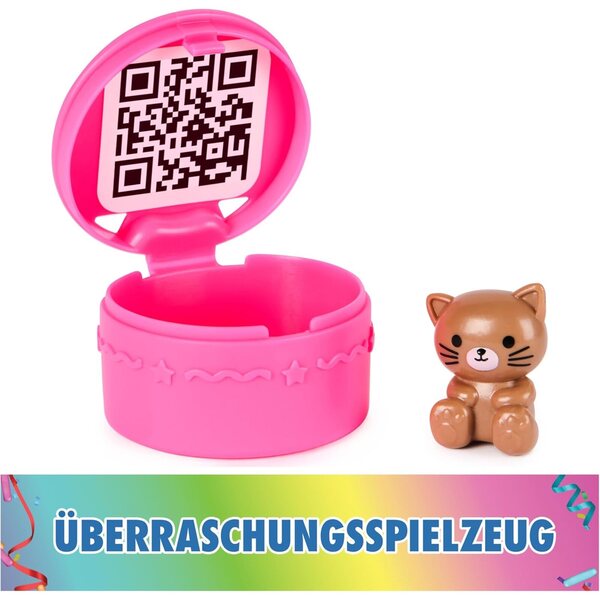 DreamWorks Gabby's Dollhouse Kitty Care Set mit Gabby, 2 Katzen und Kindergarten für Kinder ab 3 Jahren