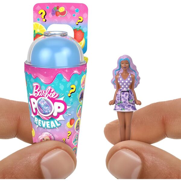 Mini BarbieLand Pop Reveal: Überraschende Minipuppen zum Sammeln von Mattel