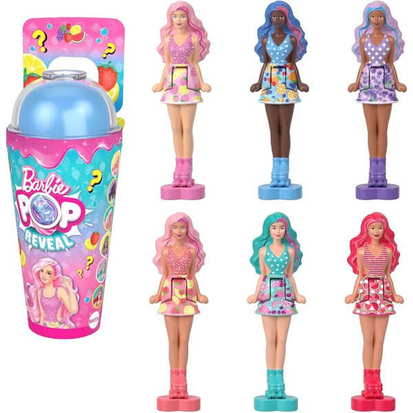 Mini BarbieLand Pop Reveal: Überraschende Minipuppen zum Sammeln von Mattel