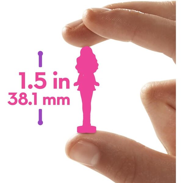 Mini BarbieLand Pop Reveal: Überraschende Minipuppen zum Sammeln von Mattel