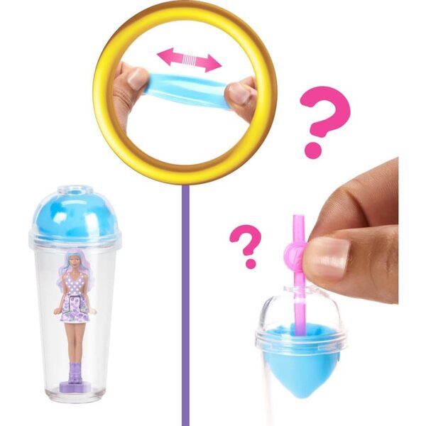 Mini BarbieLand Pop Reveal: Überraschende Minipuppen zum Sammeln von Mattel