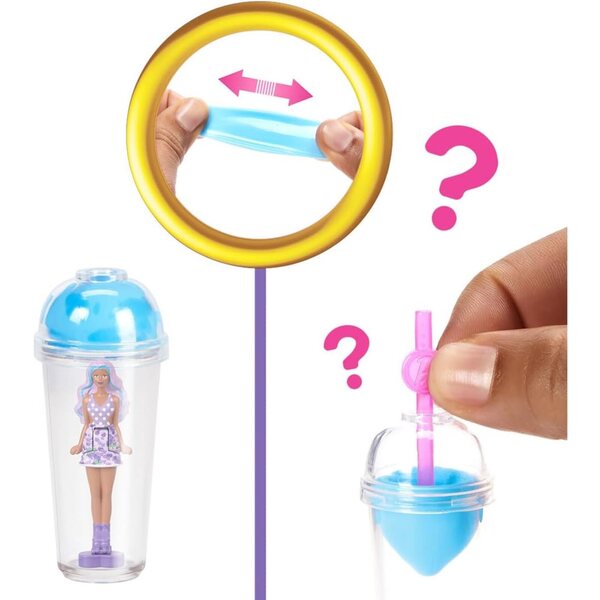 Mini BarbieLand Pop Reveal: Überraschende Minipuppen zum Sammeln von Mattel