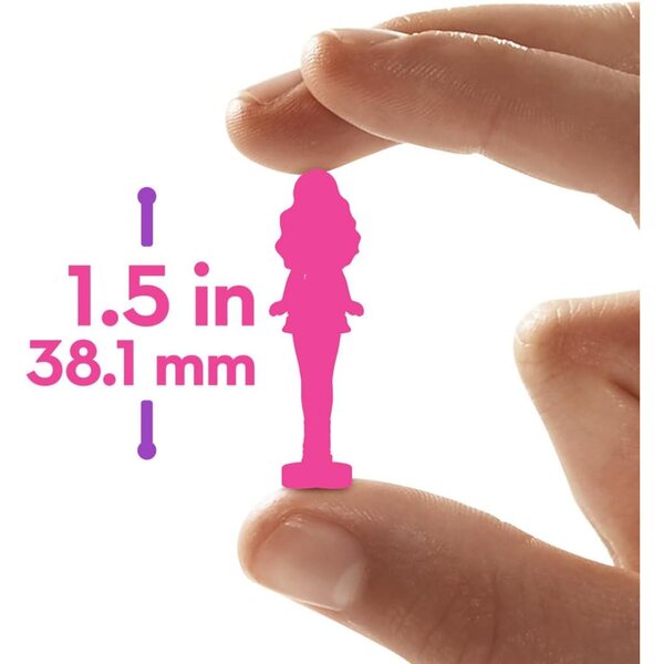 Mini BarbieLand Pop Reveal: Überraschende Minipuppen zum Sammeln von Mattel