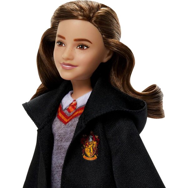 Mattel Harry Potter Hermine Granger Puppe mit Hogwarts-Kleid und Accessoires