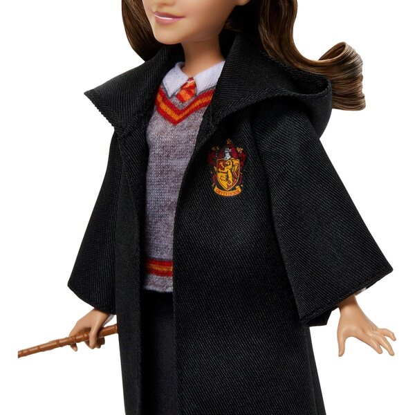 Mattel Harry Potter Hermine Granger Puppe mit Hogwarts-Kleid und Accessoires