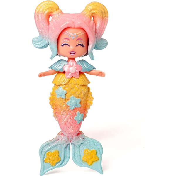 KOOKYLOOS Fairytale Mix & Match Rainbow: 3-in-1-Puppe mit magischen Kostümen und Glitzer