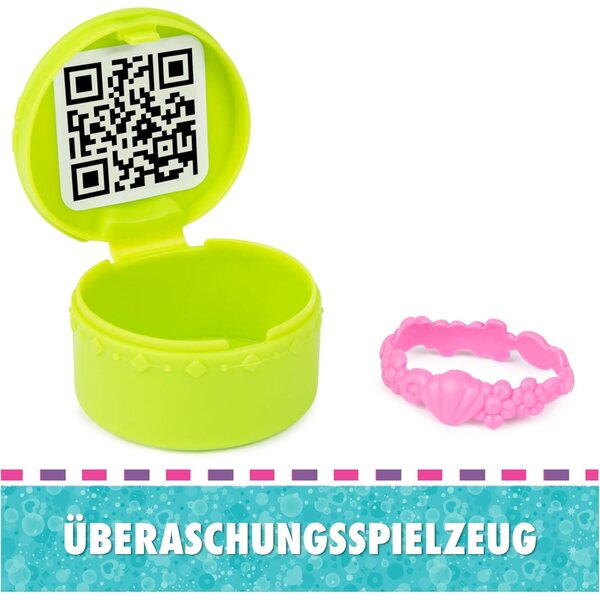 DREAMWORKS GABBY'S DOLLHOUSE Deluxe Wellness-Zimmer mit Meereskätzchen und Zubehör