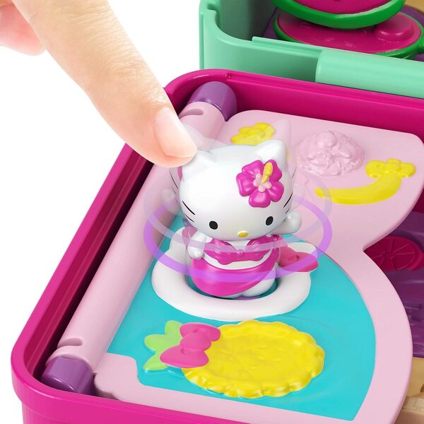 Hello Kitty & Friends Minis Strandset mit Koffer, Figuren und Zubehör