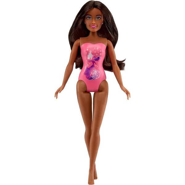 Dream Ella Splash Yasmin 29 cm große Modepuppe mit Prinzessinnen-Badeanzug