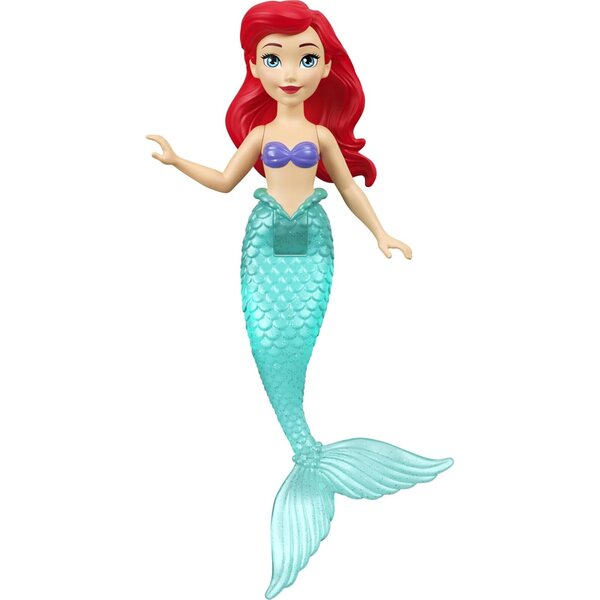Mattel Disney Princesses Arielle 4-teiliges Set mit Puppen und Dreizack