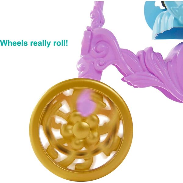 Enchantimals Kutsche Prinzessinnen con Peola Pony e Accessori - Gioco per Bambini 3-8 anni