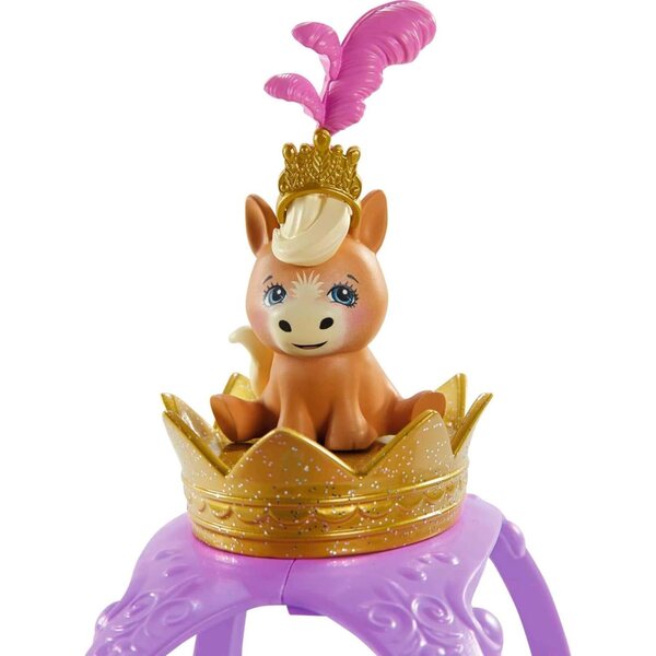 Enchantimals Kutsche Prinzessinnen con Peola Pony e Accessori - Gioco per Bambini 3-8 anni