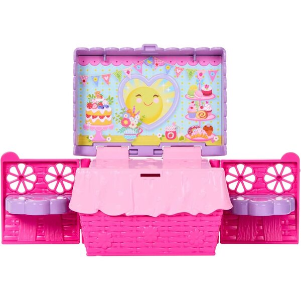 Barbie Chelsea Teeparty-Spielset mit Poupée und Zubehör für Kinder ab 3 Jahren