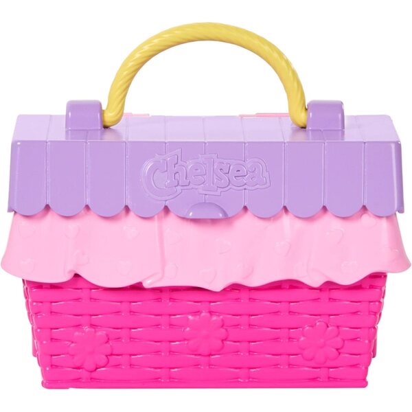 Barbie Chelsea Teeparty-Spielset mit Poupée und Zubehör für Kinder ab 3 Jahren