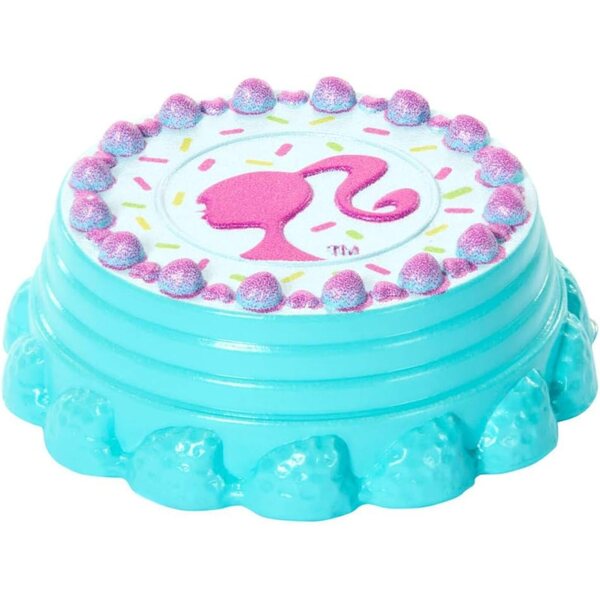 Barbie Club Chelsea 15 cm große Puppe mit Geburtstagsthema und 4 Partyzubehör
