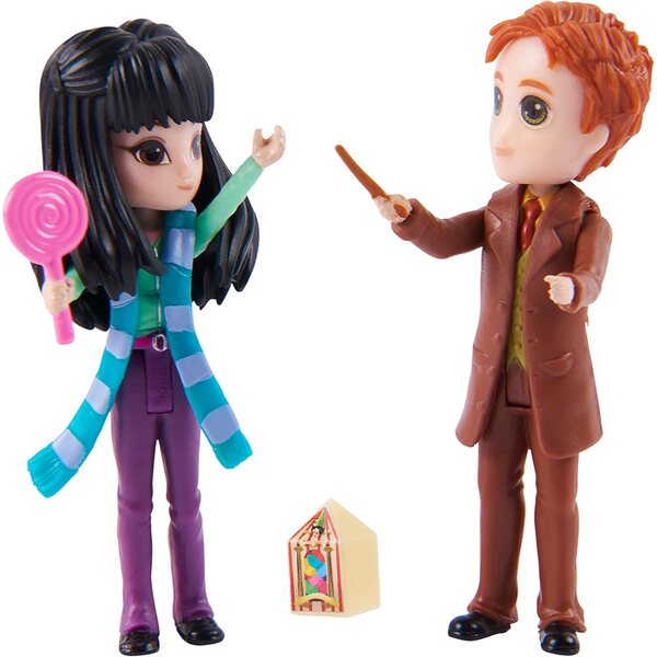 Wizarding World Harry Potter Minifiguren-Set Cho Chang und George Weasley mit Zubehör
