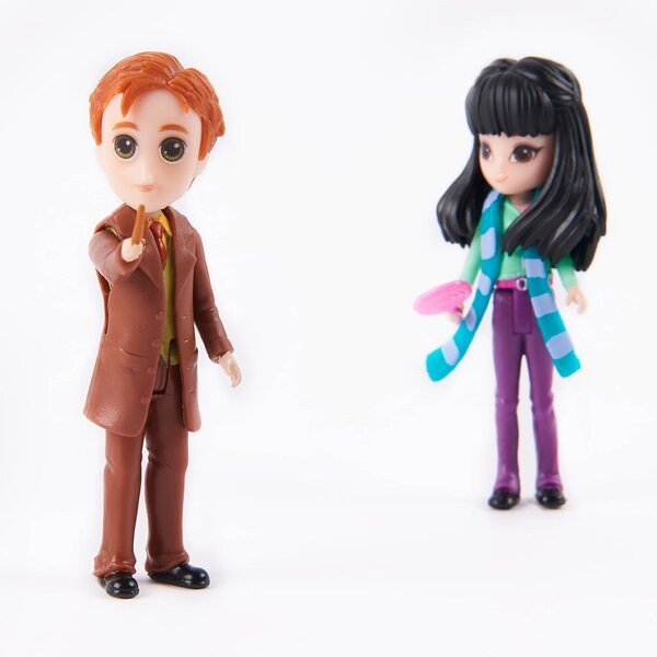 Wizarding World Harry Potter Minifiguren-Set Cho Chang und George Weasley mit Zubehör