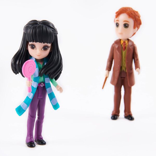 Wizarding World Harry Potter Minifiguren-Set Cho Chang und George Weasley mit Zubehör