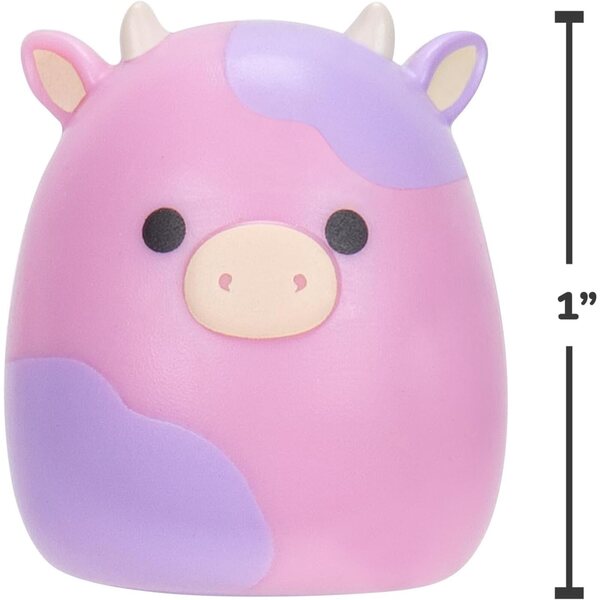 Squish-a-longs Party Pack On-The-Go-Spielset Serie 1 mit 3 Mini-Squishes und 9 Zubehörteilen