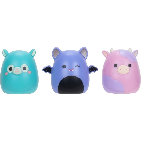 Squish-a-longs Party Pack On-The-Go-Spielset Serie 1 mit 3 Mini-Squishes und 9 Zubehörteilen