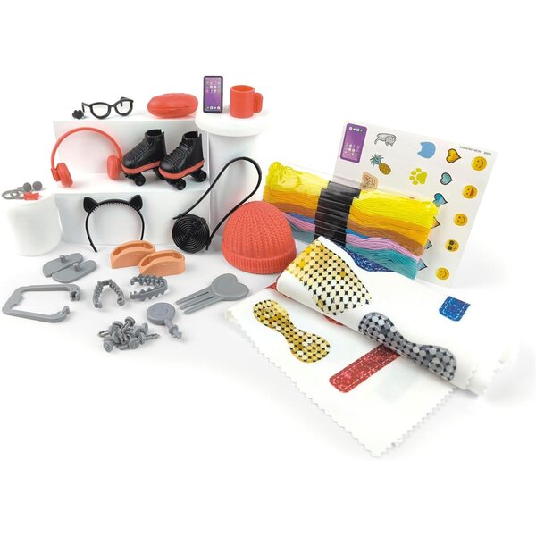 Educa My Model Fever Night – Kit zum Erstellen und Personalisieren Ihrer Puppe mit über 150 Looks