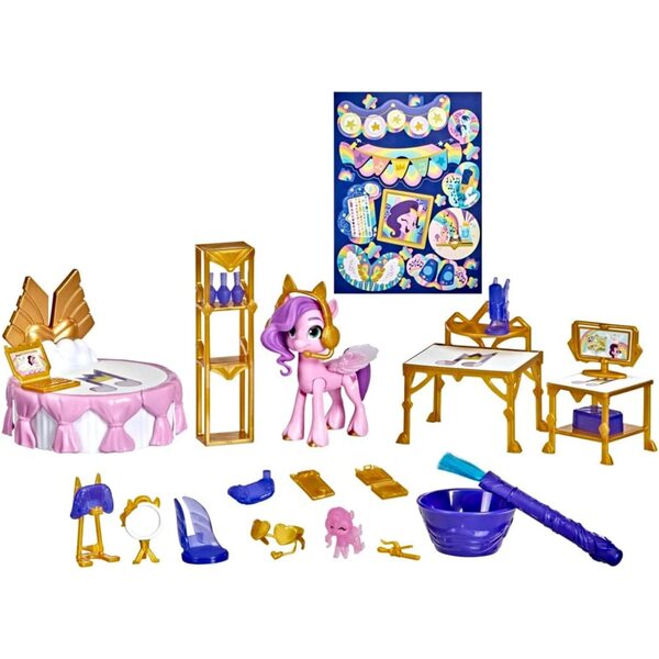 My Little Pony Eine neue Generation: Prinzessin Pipp Blütenblätter mit Zubehör und Wasserspielzeug