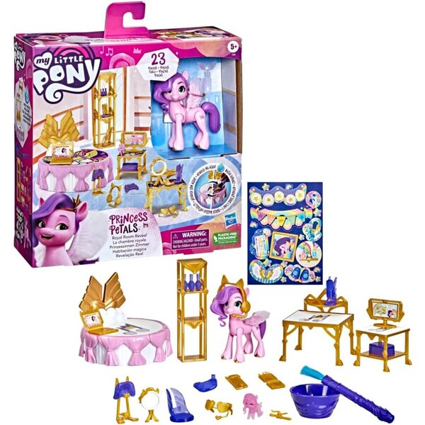 My Little Pony Eine neue Generation: Prinzessin Pipp Blütenblätter mit Zubehör und Wasserspielzeug