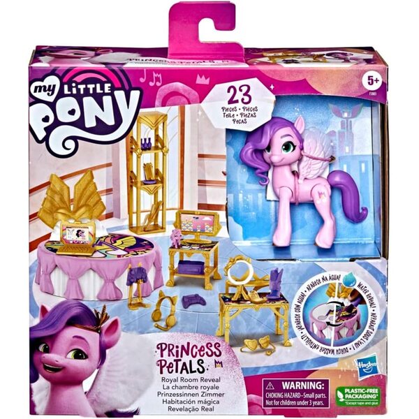 My Little Pony Eine neue Generation: Prinzessin Pipp Blütenblätter mit Zubehör und Wasserspielzeug