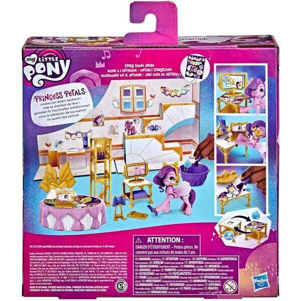 My Little Pony Eine neue Generation: Prinzessin Pipp Blütenblätter mit Zubehör und Wasserspielzeug
