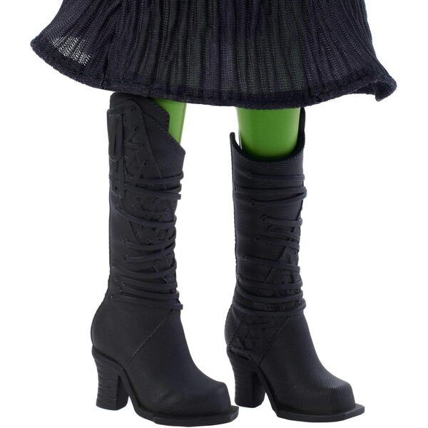 Mattel Elphaba singende Puppe mit abnehmbarem Kleid und Look, inspiriert vom Film Wicked