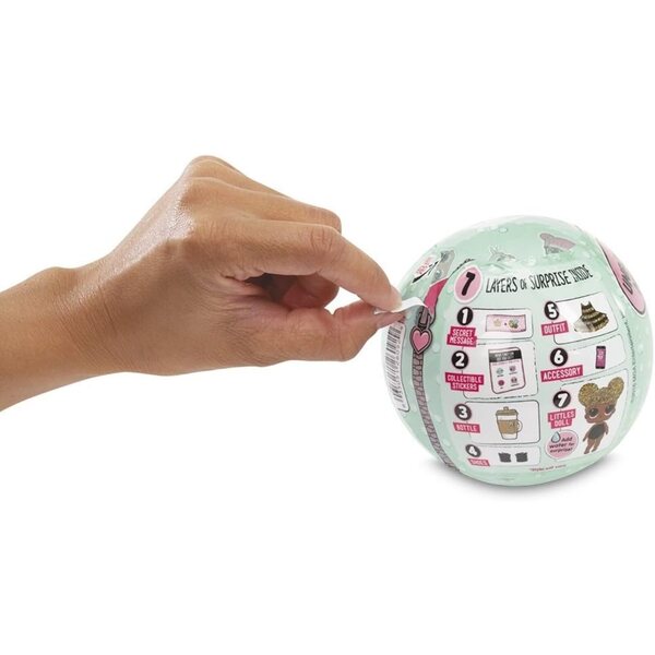 LOL Surprise Überraschungsball Serie 2 mit Puppe – Gelegenheitsmodell und 7 Überraschungen