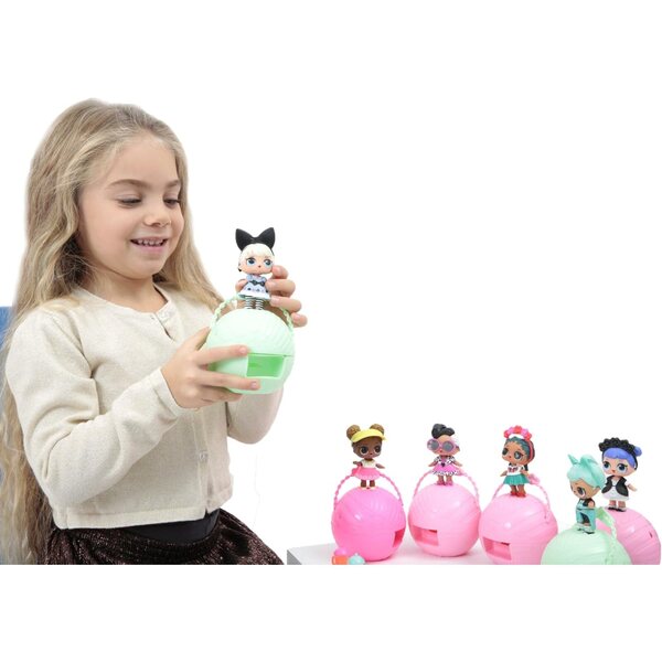 LOL Surprise Überraschungsball Serie 2 mit Puppe – Gelegenheitsmodell und 7 Überraschungen