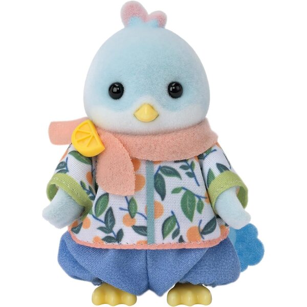 Sylvanian Families 5861 Zitronenvogel Saftbar mit Figur und Zubehör für Kinder