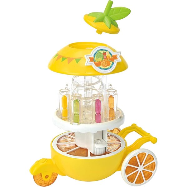 Sylvanian Families 5861 Zitronenvogel Saftbar mit Figur und Zubehör für Kinder