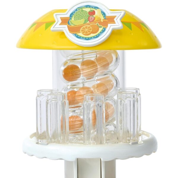Sylvanian Families 5861 Zitronenvogel Saftbar mit Figur und Zubehör für Kinder