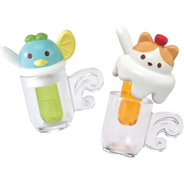 Sylvanian Families 5861 Zitronenvogel Saftbar mit Figur und Zubehör für Kinder