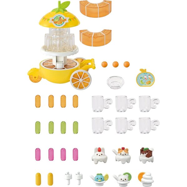 Sylvanian Families 5861 Zitronenvogel Saftbar mit Figur und Zubehör für Kinder