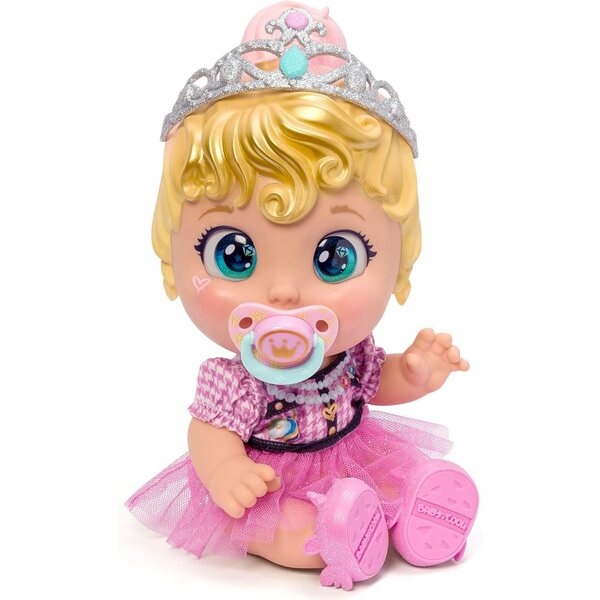 Baby Cool Missy Bling - Bambola glamour con accessori brillanti e vestiti alla moda