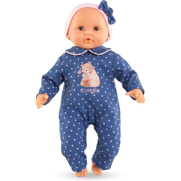 Corolle Baby Calin Kapuzinerkresse – Erste Puppe 30 cm, ab 18 Monaten, weich und mit Vanilleduft