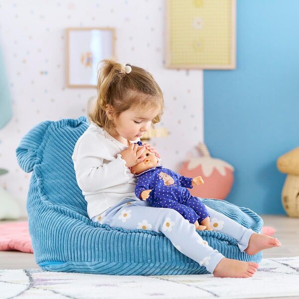 Corolle Baby Calin Kapuzinerkresse – Erste Puppe 30 cm, ab 18 Monaten, weich und mit Vanilleduft
