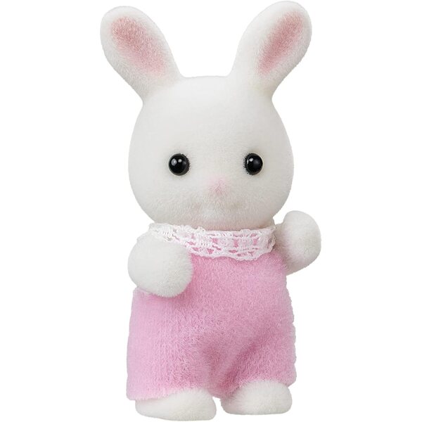 Sylvanian Families Baby-Spielzeugkiste mit Panda und Kaninchen – Spielset für Kinder ab 3 Jahren