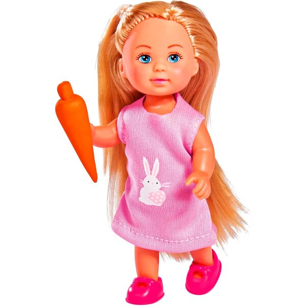 Simba Steffi Love Happy Animal – Gioco con bambole e animali, 29cm, da 3 anni